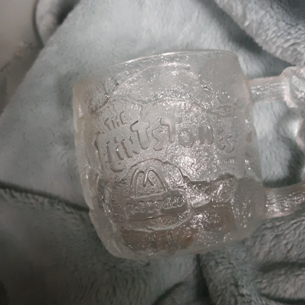 Flintstones mugs from McDonald's